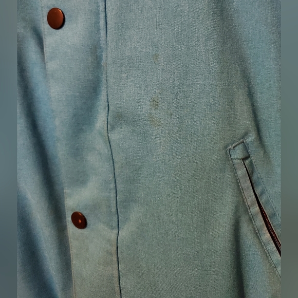 DC DCLA Methyl Blue Varsity Snowboarding Jacket - Picture 3 of 11